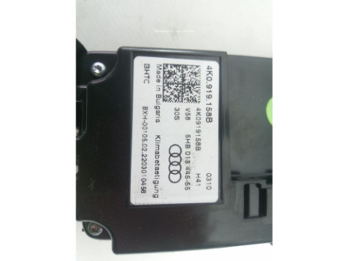 4K0919158B MODULO ELECTRONICO 2 AUDI A6 (4A2, C8) |Desguaces La Cabaña