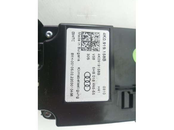 4K0919158B MODULO ELECTRONICO 2 AUDI A6 (4A2, C8) |Desguaces La Cabaña