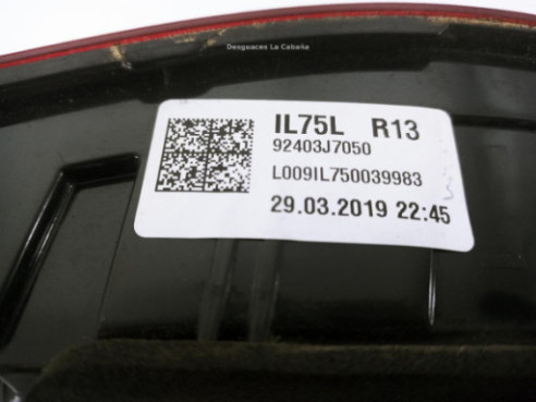 92403J7050 PILOTO TRA IZQ INT KIA CEED (CD) |Desguaces La Cabaña