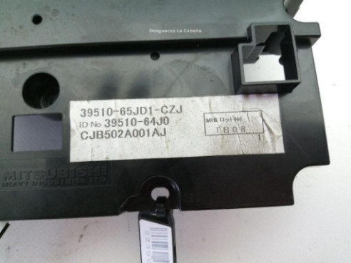 3951065JD1 MANDO CLIMA SUZUKI GRAND VITARA II (JT, TE, TD) |Desguaces La Cabaña