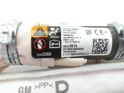 84123615 AIRBAG CORTINA DER OPEL INSIGNIA B Grand Sport (Z18) |Desguaces La Cabaña