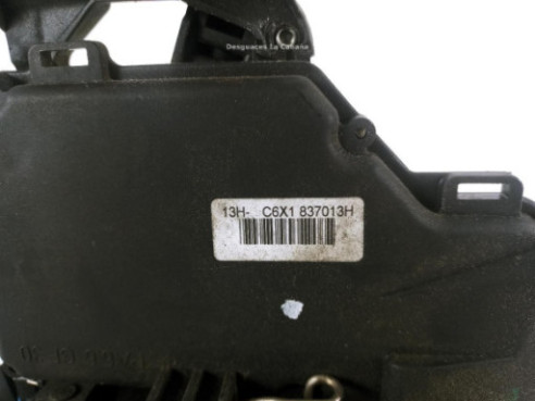 6X1837013H CERRADURA PUERTA LAT DEL IZQ VW PASSAT (3B2) |Desguaces La Cabaña