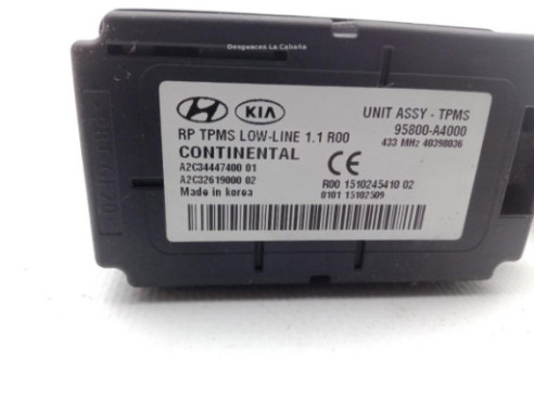 95800A4000 MODULO ELECTRONICO 9 KIA CARENS IV |Desguaces La Cabaña