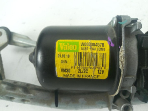 W000004578 MOTOR LIMPIAPARABRISAS DEL CITROEN DS3 |Desguaces La Cabaña