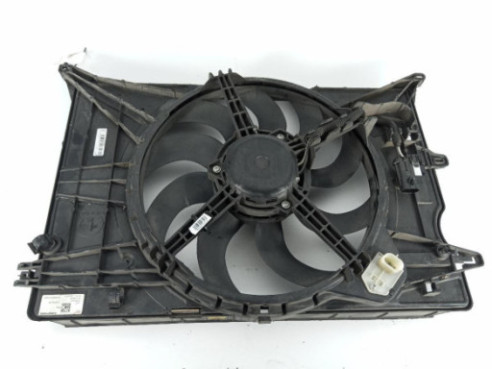 52009104 ELECTROVENTILADOR JEEP RENEGADE VAN (BU, B1) |Desguaces La Cabaña