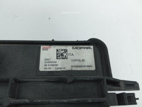 52009104 ELECTROVENTILADOR JEEP RENEGADE VAN (BU, B1) |Desguaces La Cabaña