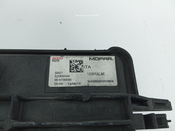52009104 ELECTROVENTILADOR JEEP RENEGADE VAN (BU, B1) |Desguaces La Cabaña