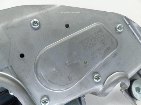 85130Q2050 MOTOR LIMPIAPARABRISAS TRA TOYOTA AURIS (_E18_) |Desguaces La Cabaña