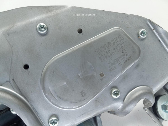85130Q2050 MOTOR LIMPIAPARABRISAS TRA TOYOTA AURIS (_E18_) |Desguaces La Cabaña