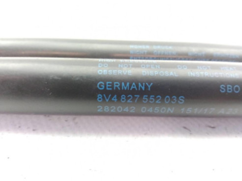 8V482755203S AMORTIGUADOR PORTON / TAPA MALETA AUDI A3 Sportback (8VA, 8VF) |Desguaces La Cabaña