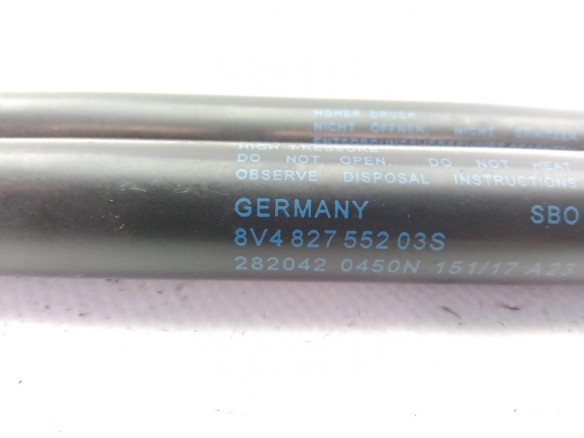 8V482755203S AMORTIGUADOR PORTON / TAPA MALETA AUDI A3 Sportback (8VA, 8VF) |Desguaces La Cabaña