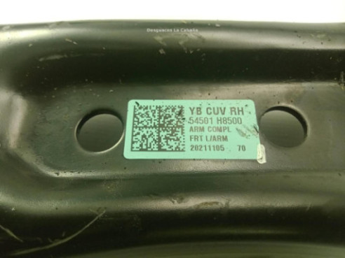 54501H8500 BRAZO SUSPENSION DEL DER INF KIA STONIC (YB) |Desguaces La Cabaña