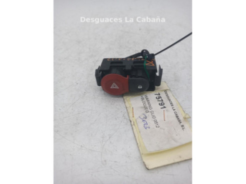 SinValor INTERRUPTOR WARNING RENAULT CLIO III (BR0/1, CR0/1) |Desguaces La Cabaña