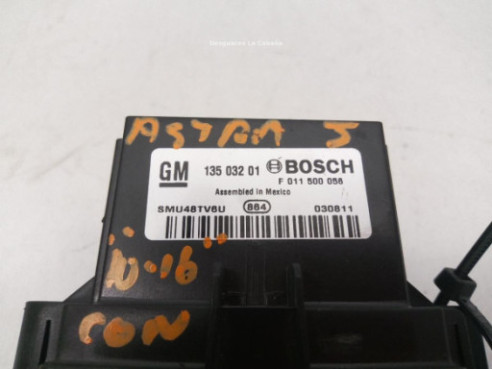 13503201 RESISTENCIA CALEFACCION OPEL INSIGNIA A (G09) |Desguaces La Cabaña