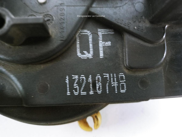 13210748 CERRADURA PUERTA LAT DEL IZQ OPEL ZAFIRA B Van (A05) |Desguaces La Cabaña
