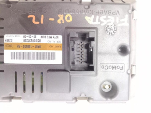 8A6T18B955AH DISPLAY FORD FIESTA VI |Desguaces La Cabaña