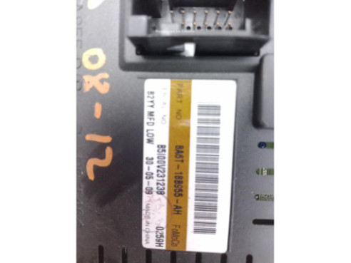 8A6T18B955AH DISPLAY FORD FIESTA VI |Desguaces La Cabaña