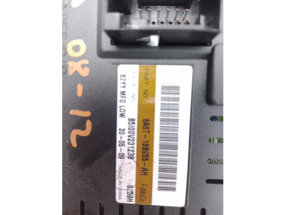 8A6T18B955AH DISPLAY FORD FIESTA VI |Desguaces La Cabaña