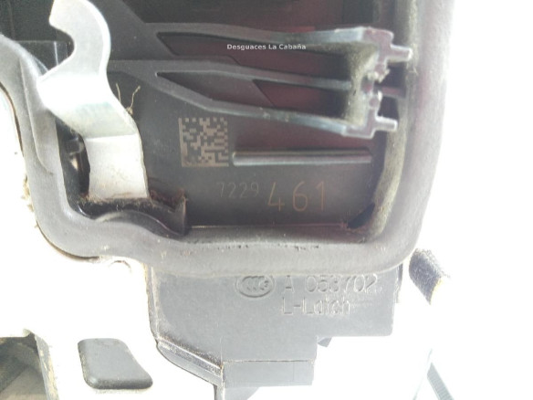 7229461 CERRADURA PUERTA LAT DEL IZQ BMW 1 (F20) |Desguaces La Cabaña