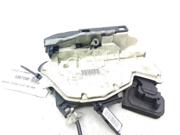 5E0839016 CERRADURA PUERTA LAT TRA DER SEAT TOLEDO IV (KG3) |Desguaces La Cabaña