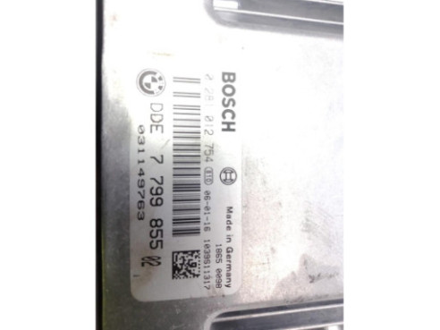 7799855 CENTRALITA MOTOR BMW 3 (E90) |Desguaces La Cabaña