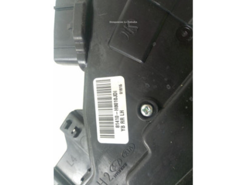 81410H8010 CERRADURA PUERTA LAT TRA IZQ KIA STONIC (YB) |Desguaces La Cabaña
