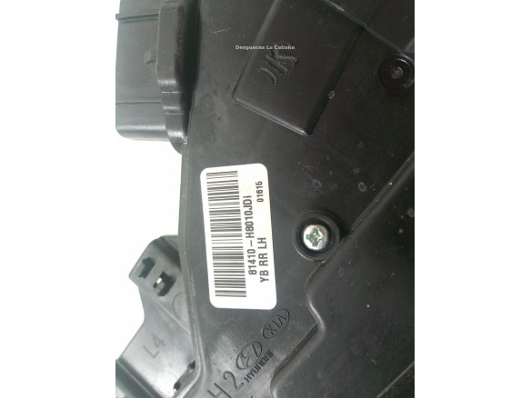 81410H8010 CERRADURA PUERTA LAT TRA IZQ KIA STONIC (YB) |Desguaces La Cabaña