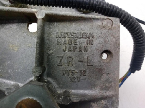 2211 WM71 MOTOR LIMPIAPARABRISAS DEL NISSAN X-TRAIL (T30) |Desguaces La Cabaña