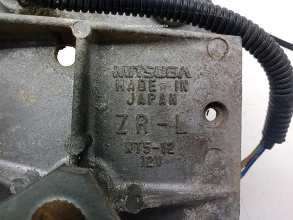 2211 WM71 MOTOR LIMPIAPARABRISAS DEL NISSAN X-TRAIL (T30) |Desguaces La Cabaña