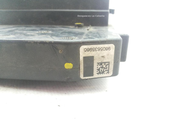 9805635980 CERRADURA PUERTA LAT TRA DER CITROEN C4 Picasso II |Desguaces La Cabaña