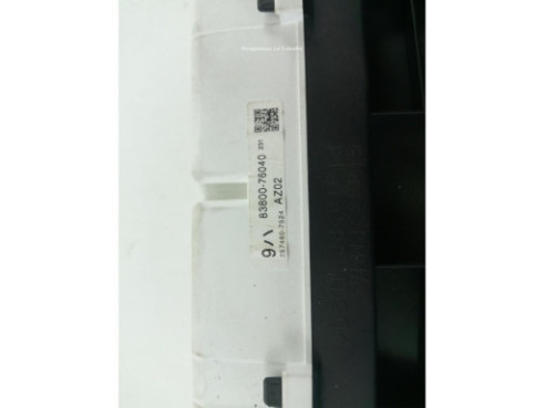 8380076040 CUADRO INSTRUMENTOS LEXUS CT (ZWA10_) |Desguaces La Cabaña