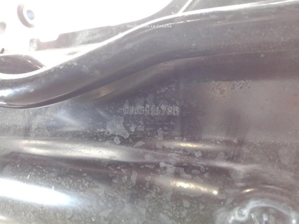 9841458080 CUNA MOTOR OPEL MOKKA |Desguaces La Cabaña