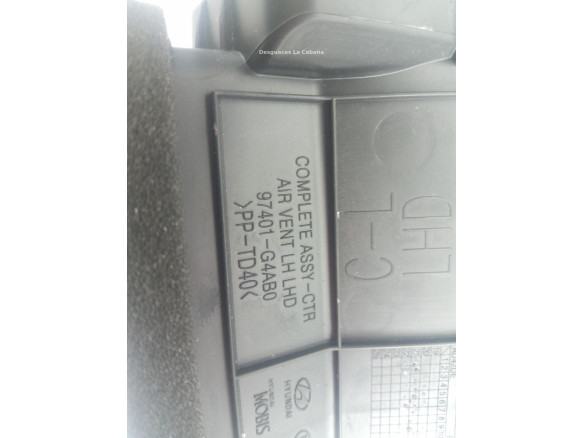 97401G4AB0 AIREADOR CENTRAL HYUNDAI i30 (PDE, PD) |Desguaces La Cabaña