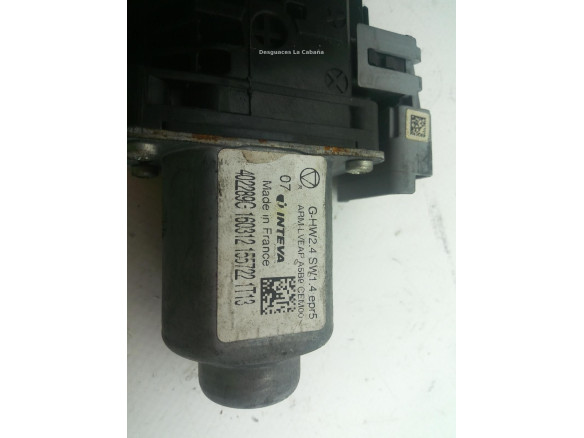 9802581880 ELEVALUNAS PUERTA LAT TRA IZQ CITROEN DS5 |Desguaces La Cabaña