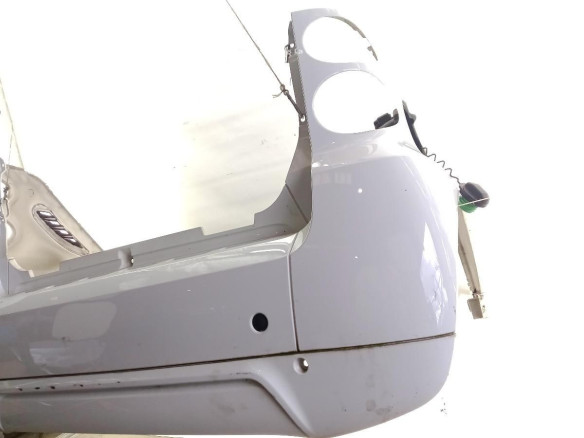 PARAGOLPES TRA SMART FORTWO Coupé (451) |Desguaces La Cabaña