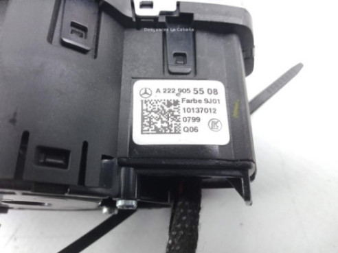 A2229055508 CONMUTADOR LUCES MERCEDES BENZ CLASE E (W213) |Desguaces La Cabaña
