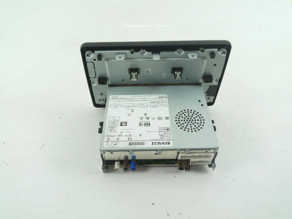 259156686R PANTALLA MULTIMEDIA NISSAN TOWNSTAR Furgoneta/monovolumen (XFK) |Desguaces La Cabaña