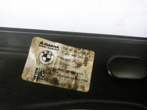 7351049 ELEVALUNAS PUERTA LAT TRA IZQ BMW 3 Touring (F31) |Desguaces La Cabaña