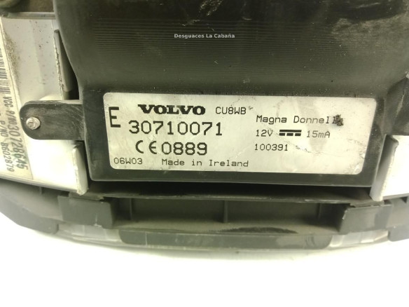 30710071,30786344, CUADRO INSTRUMENTOS VOLVO V50 (545) |Desguaces La Cabaña