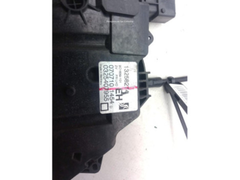 13258274 CERRADURA PUERTA LAT DEL DER OPEL CORSA D (S07) |Desguaces La Cabaña