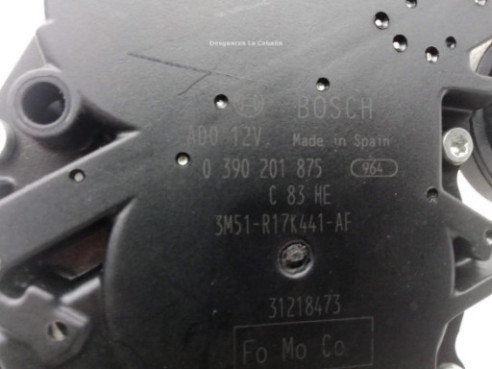 3M51R17K441AF MOTOR LIMPIAPARABRISAS TRA FORD FOCUS II (DA_, HCP) |Desguaces La Cabaña