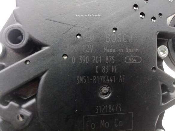 3M51R17K441AF MOTOR LIMPIAPARABRISAS TRA FORD FOCUS II (DA_, HCP) |Desguaces La Cabaña
