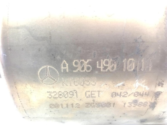 A9064901014 CATALIZADOR / FAP MERCEDES BENZ SPRINTER 3,5-t Autobús (906) |Desguaces La Cabaña