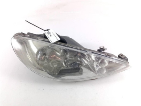 9628666780 FARO DERECHO PEUGEOT 206 Fastback (2A/C) |Desguaces La Cabaña