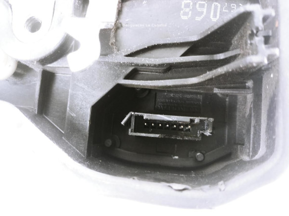 7167068 CERRADURA PUERTA LAT TRA IZQ BMW 1 (E87) |Desguaces La Cabaña