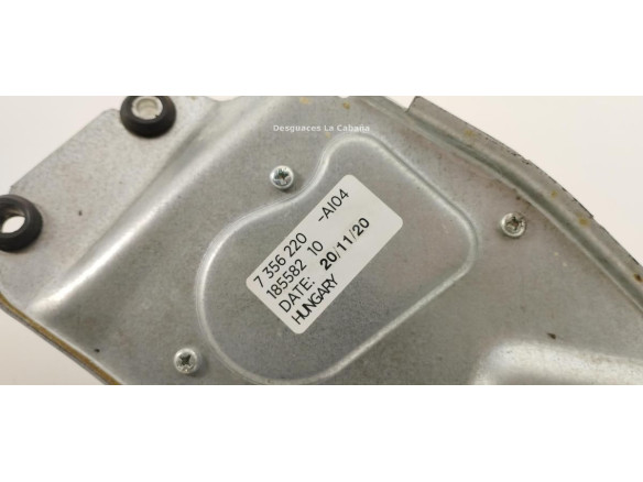 MOTOR LIMPIAPARABRISAS TRA BMW X1 (F48) |Desguaces La Cabaña
