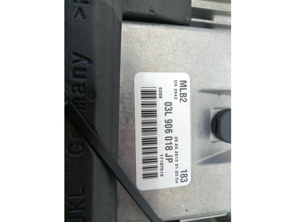 03L906018JP CENTRALITA MOTOR AUDI A4 Avant (8K5, B8) |Desguaces La Cabaña