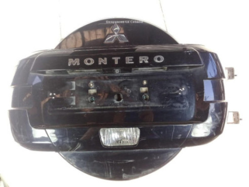 TAPA RUEDA REPUESTO MITSUBISHI MONTERO IV (V80, V90) |Desguaces La Cabaña