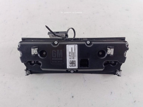 39158162 MANDO CLIMA OPEL ASTRA K (B16) |Desguaces La Cabaña