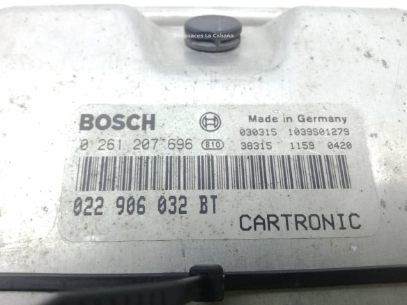 022906032BT CENTRALITA MOTOR PORSCHE CAYENNE (9PA) |Desguaces La Cabaña